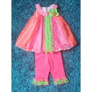 3T Bonnie Jean 2 Piece Outfit